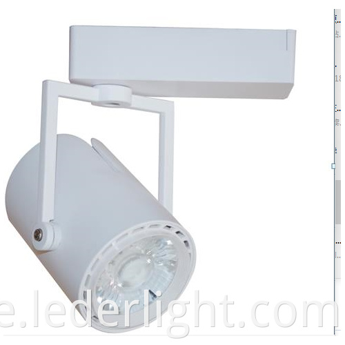 0-10V Dimming Silo LED Track Light